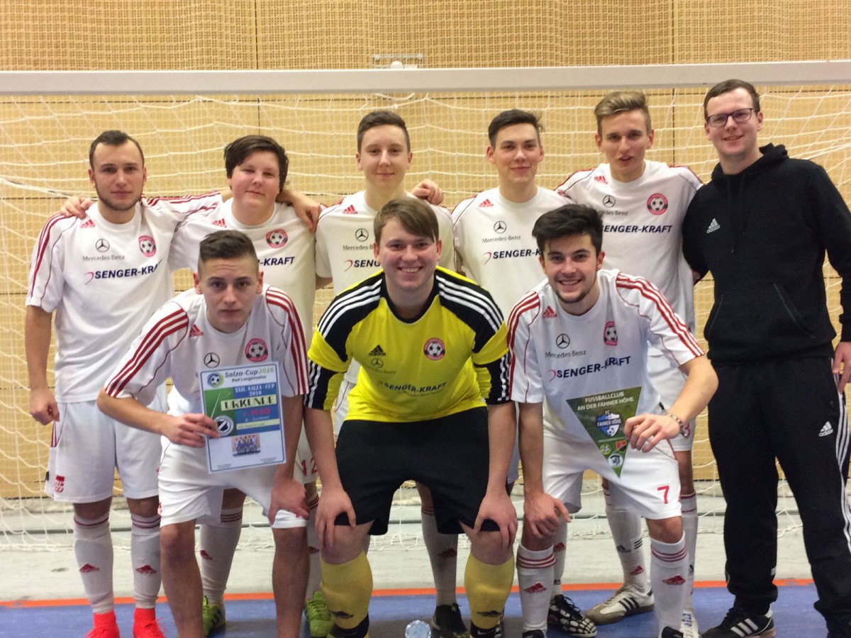 A-Jugend:  Sieg beim Salza-Hallen-Cup in Bad Langensalza
