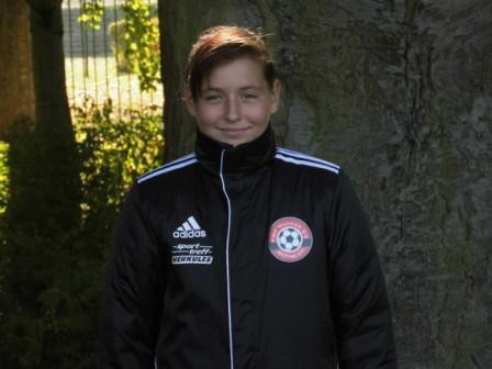 Nissa bei der Landesauswahl der U14 Juniorinnen in Duisburg