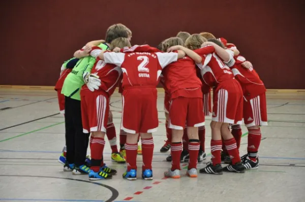 E-Junioren: Wacker Winter-Cup 2012