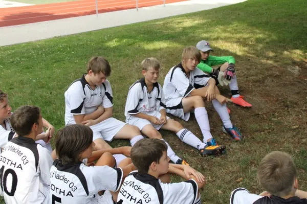 C2-Junioren: Wacker Sommer-Cup 2013