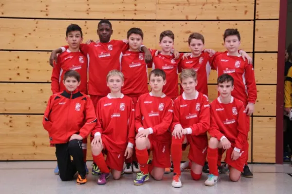 D-Junioren: Wacker Winter-Cup 2014