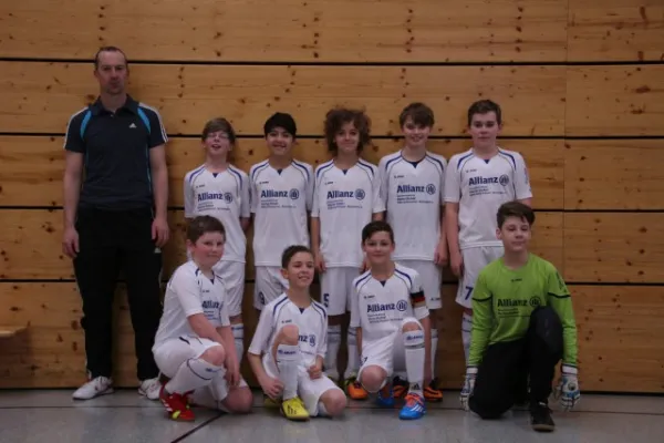 D-Junioren: Wacker Winter-Cup 2014