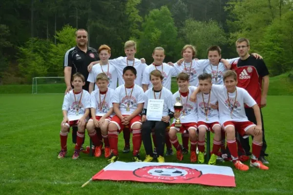 D2-Junioren: Kreispokalfinale