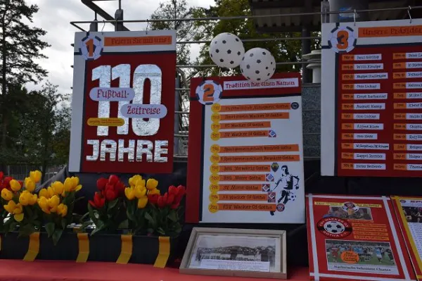 Festwochenende 110 Jahre Wacker Gotha Teil 1