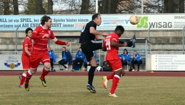 11.03.2017 FSV Wacker 03 Gotha vs. FC Eisenach