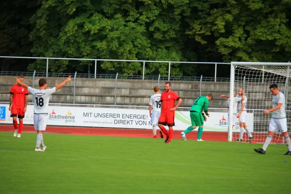 31.08.2019 FSV Wacker 03 Gotha vs. SG Herpfer SV 07