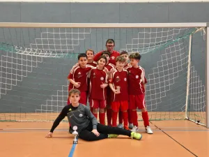 Starker Auftritt unserer D2-Jugend wird mit Platz 2 belohnt 🥈🏆