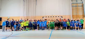 Hallenturnier in Ammern – Chancen bleiben ungenutzt ☁️😢