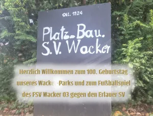 Organisatorische Informationen zum Samstag-Spiel und zu unseren Feierlichkeiten