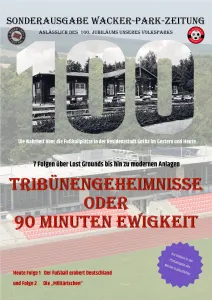 Unsere Doku war und ist gefragt - jetzt nochmal zugreifen