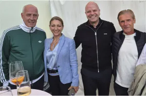 Nachträgliche Feier zum 100. Geburtstag unseres Volkspark-Stadions