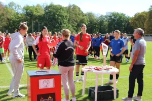 Bundesliga-Glanztag in Gotha