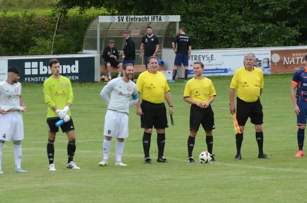 27.07.2024 SG SV Eintracht Ifta vs. FSV Wacker 03 Gotha