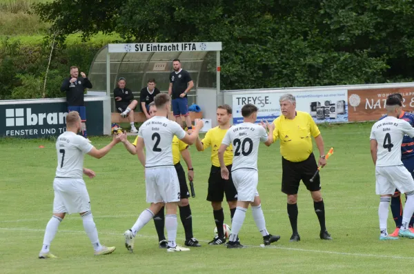 27.07.2024 SG SV Eintracht Ifta vs. FSV Wacker 03 Gotha