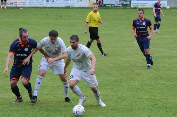 27.07.2024 SG SV Eintracht Ifta vs. FSV Wacker 03 Gotha