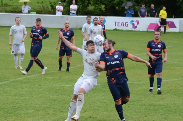 27.07.2024 SG SV Eintracht Ifta vs. FSV Wacker 03 Gotha